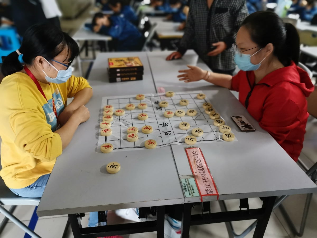 【南宁园区】CPE 事业处工会象棋比赛圆满结束