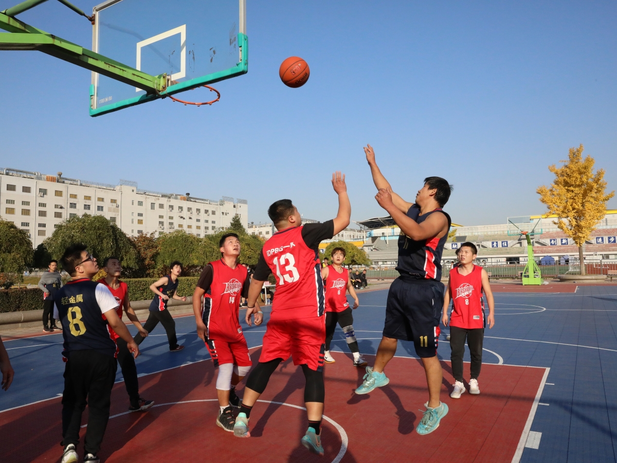 【太原园区】园区工会举办“活力杯”篮球赛