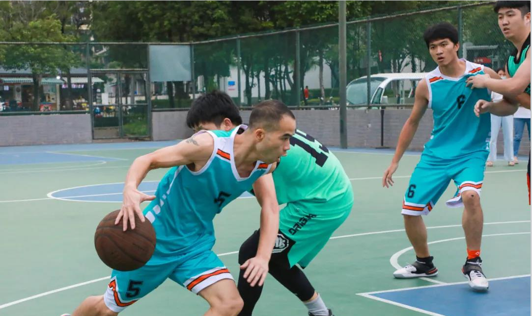 【深圳园区】MCEBG事业群工会第二届男子篮球比赛