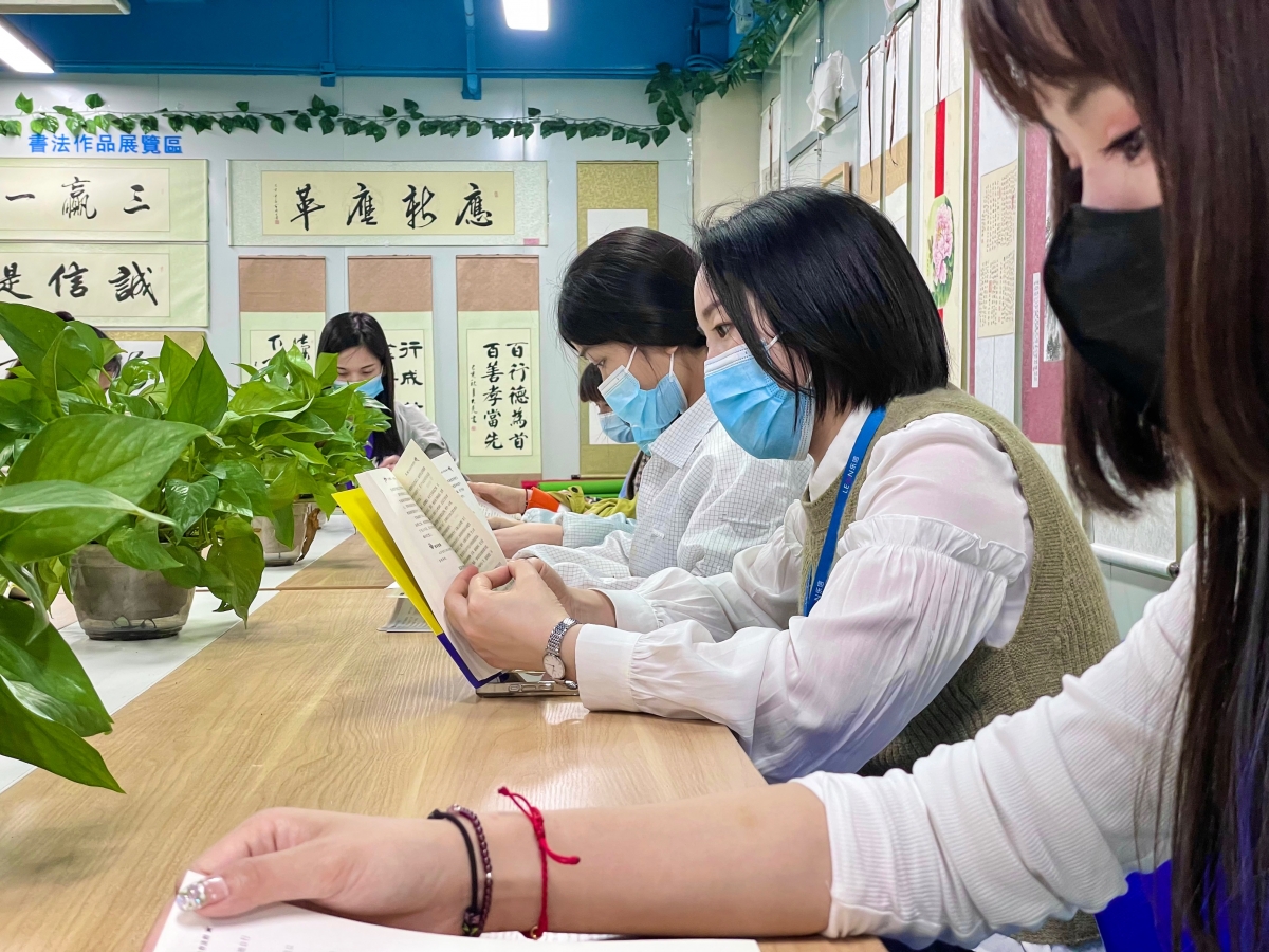【郑州园区】iDPBG事业群工会举办女职工阅读活动
