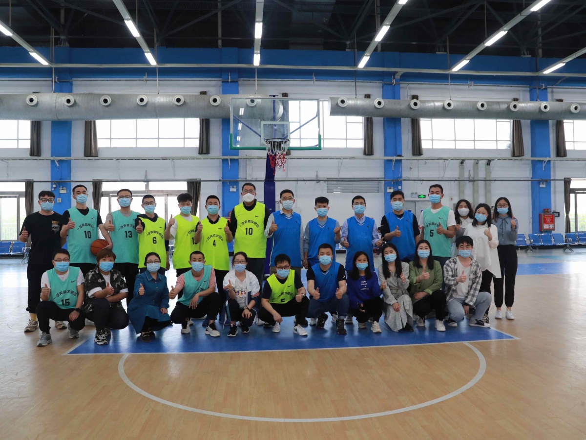 【晋城园区】iPEBG制造处举行趣味篮球赛