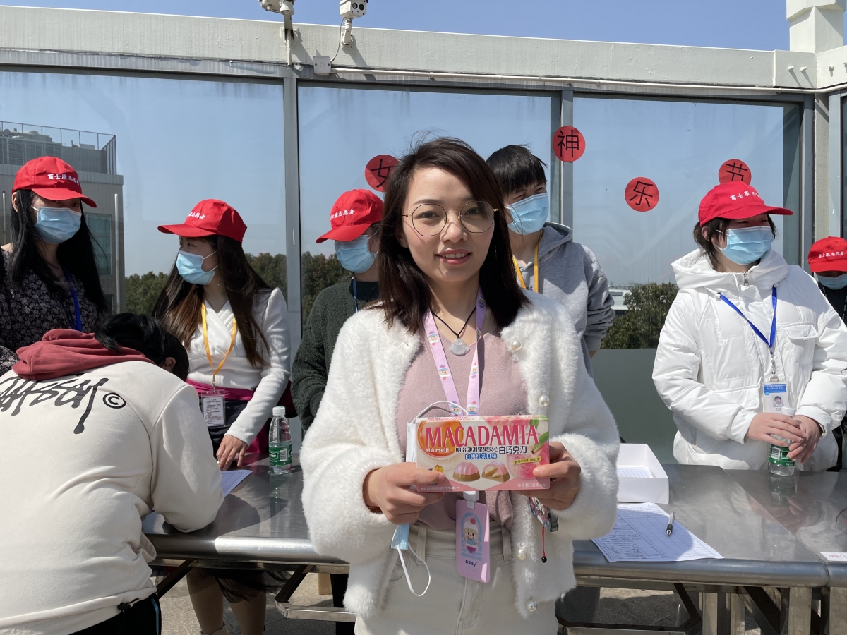 【松江园区】园区工会举办“今天我最美”关爱女工活动