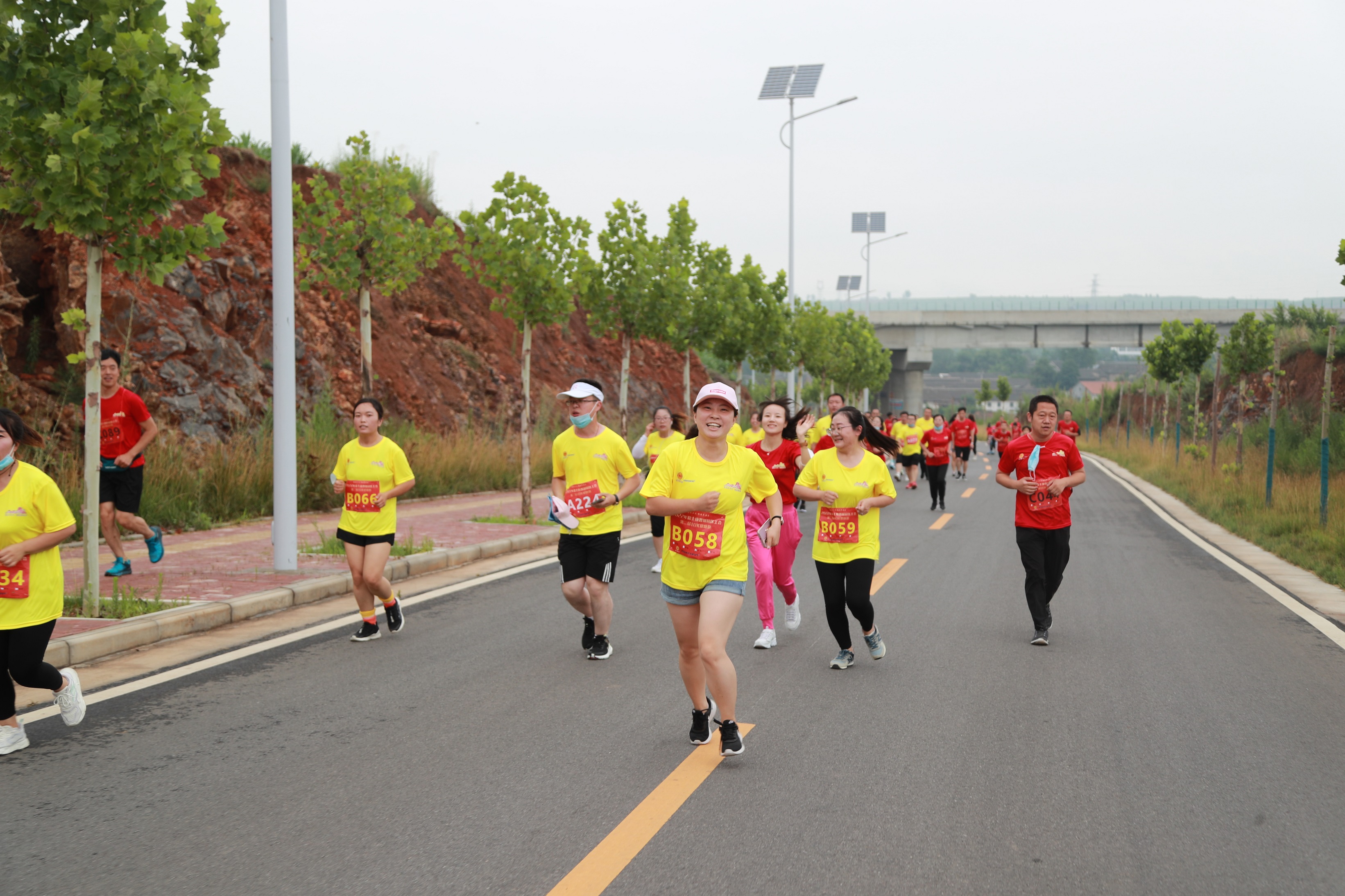 【晋城园区】工会成功举办第二届10K健康跑活动