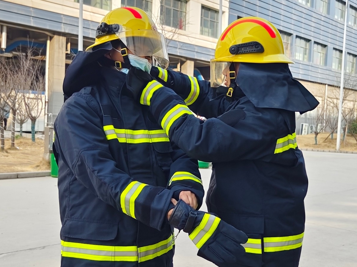 【郑州园区】品质保证总处工会举办消防应急演练