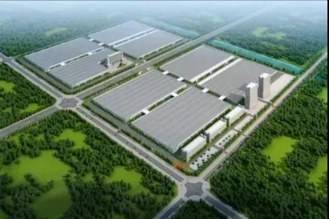 滁州富士康电子厂
